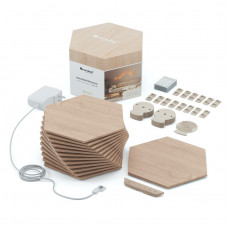 Розумна система освітлення Nanoleaf Elements - Hexagons Starter Kit Apple HomeKit, 13 шт. (NL52-K-3002HB-13PK)