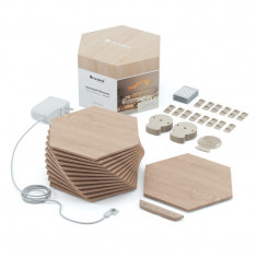Розумна система освітлення Nanoleaf Elements - Hexagons Starter Kit Apple HomeKit, 13 шт. (NL52-K-3002HB-13PK)