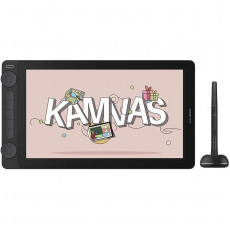 Графічний монітор Huion Kamvas 13 Gen 3 (GS1333) + рукавичка