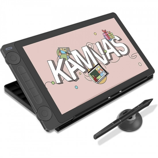 Графічний монітор Huion Kamvas 13 Gen 3 (GS1333) + рукавичка