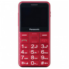 Мобiльний телефон Panasonic KX-TU155 Dual Sim Red (KX-TU155EXRN)