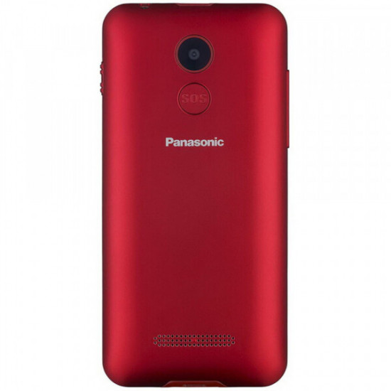 Мобiльний телефон Panasonic KX-TU155 Dual Sim Red (KX-TU155EXRN)
