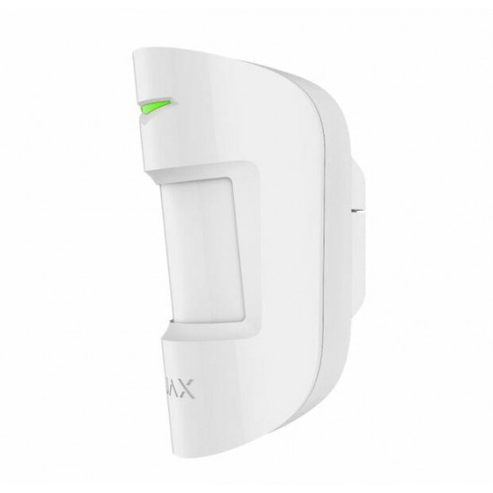 Датчик руху Ajax MotionProtect Plus White (8227.02.WH1/38198.02.WH1)