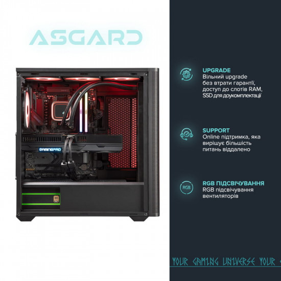 Персональний комп`ютер ASGARD (A96X.32.S10.97.5848)
