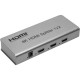 Сплітер PowerPlant HDMI - 2xHDMI, 8K Silver (CA914197)