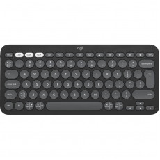 Клавiатура бездротова Logitech Pebble Keys 2 K380s Graphite (920-011851)