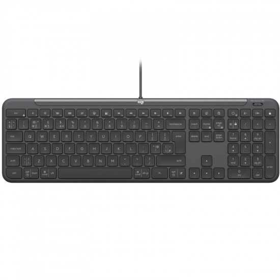 Клавіатура Logitech Signature Slim K620 for Business Graphite (920-013333)
