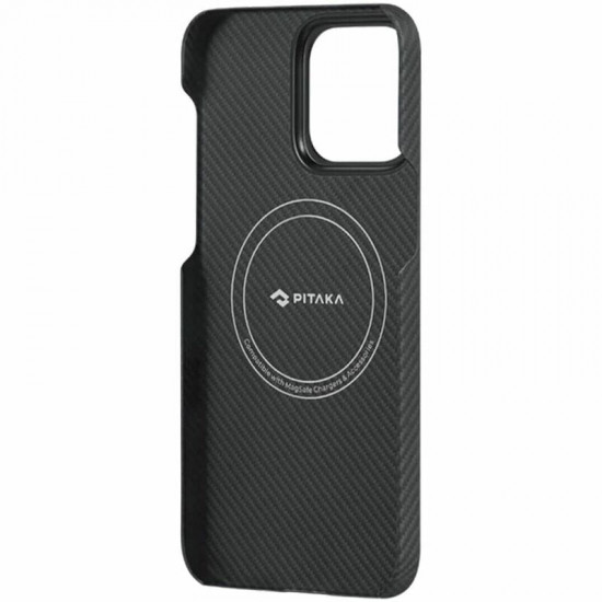 Чохол-накладка Pitaka MagEZ Case 4 для Apple iPhone 15 Pro Max Rhapsody (FR1501PM)
