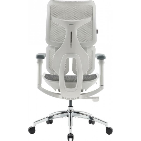 Крісло офісне Sihoo Doro S100 Mesh White (S100-M302)