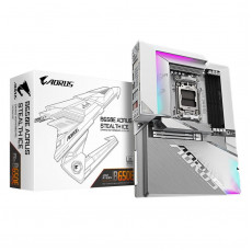 Материнська плата Gigabyte B650E A Stealth Ice Socket AM5