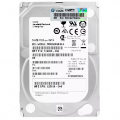 Накопичувач HDD SATA 500GB HP 7200rpm 64MB (MM0500GBKAK) з перехідником на 3.5 дюйми
