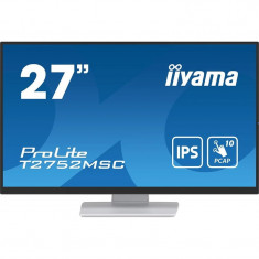 Монітор Iiyama 27" ProLite T2752MSC-W1 IPS White