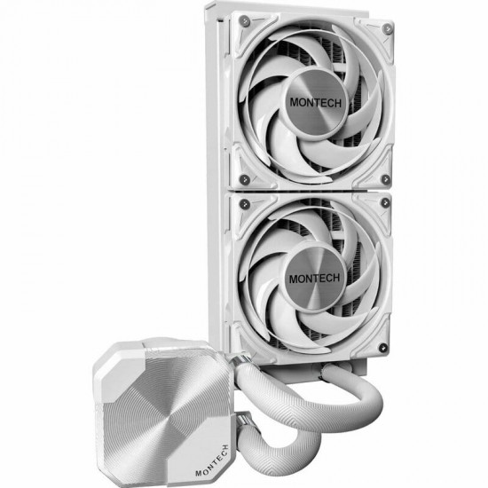 Система водяного охолодження Montech Hyper Flow Silent 240 White