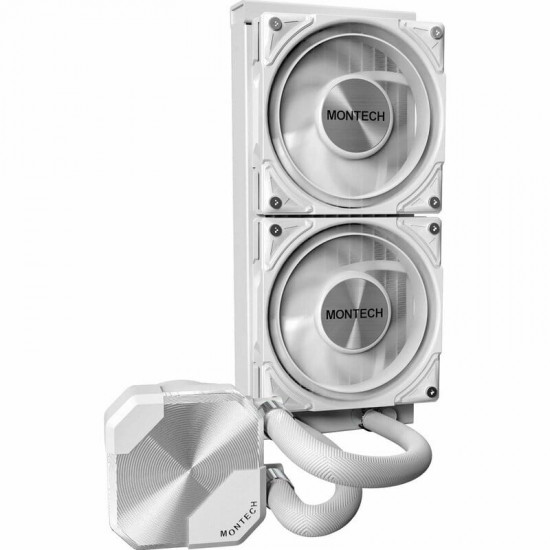 Система водяного охолодження Montech Hyper Flow Silent 240 White