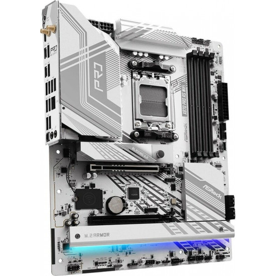 Материнська плата ASRock X870 Pro RS WiFi Socket AM5