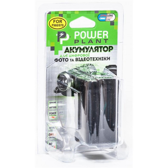 Акумулятор PowerPlant Sony NP-F960, NP-F970 6600mAh (DV00DV1033)