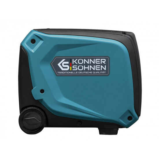 Генератор бензиновий інверторний Konner&Sohnen KS 4000iE S