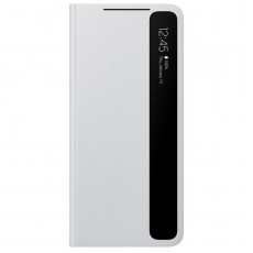 Чохол-книжка Samsung Smart Clear View Cover для Samsung Galaxy S21 Ultra SM-G998 Light Gray (EF-ZG998CJEGRU)