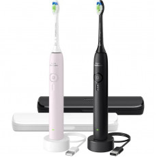 Зубна електрощітка Philips Sonicare 3100 HX4072/42 2шт