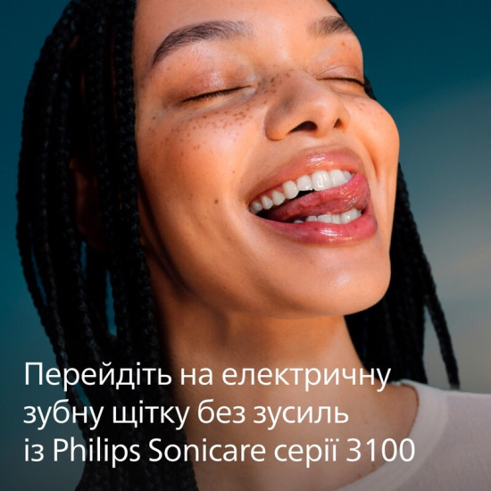 Зубна електрощітка Philips Sonicare 3100 HX4072/42 2шт