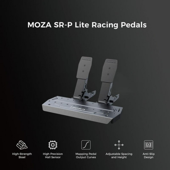 Кермо і педалі MOZA Racing R3 Racing Bundle for PC (RS074)