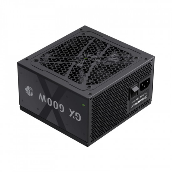 Блок живлення GameMax GX 600G 600W Black