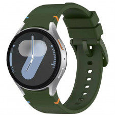 Ремінець BeCover Tape для Samsung Galaxy Watch (20mm) 3 41mm/4 40mm-44mm/5 40-44mm/6 40-44mm/7 40-44mm Khaki (712056)