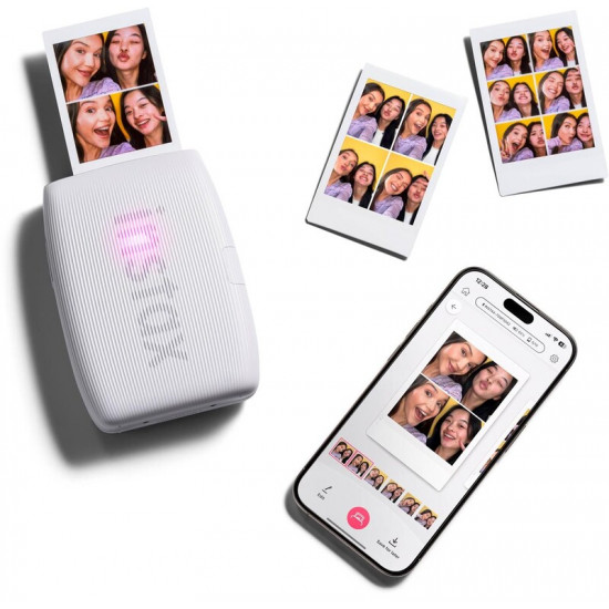 Принтер миттєвого друку Fujifilm Instax Mini Link3 C White EX D (16832077)
