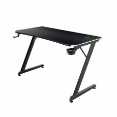 Геймерський стіл Trust GXT 709W Luminus RGB Black (25184)