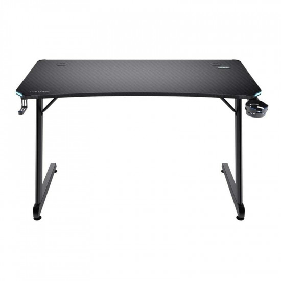 Геймерський стіл Trust GXT 709W Luminus RGB Black (25184)