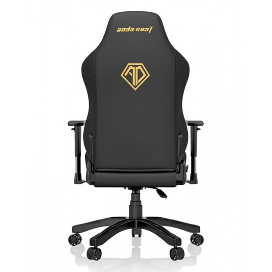 Крісло для геймерів Anda Seat Phantom 3 Size L Black/Gold (AD18Y-06-B-PV/C)