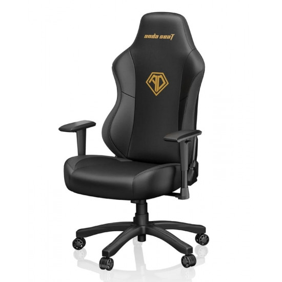 Крісло для геймерів Anda Seat Phantom 3 Size L Black/Gold (AD18Y-06-B-PV/C)