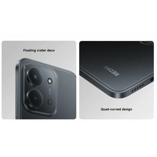 Смартфон Xiaomi Redmi 15C 8/256GB Midnight Black