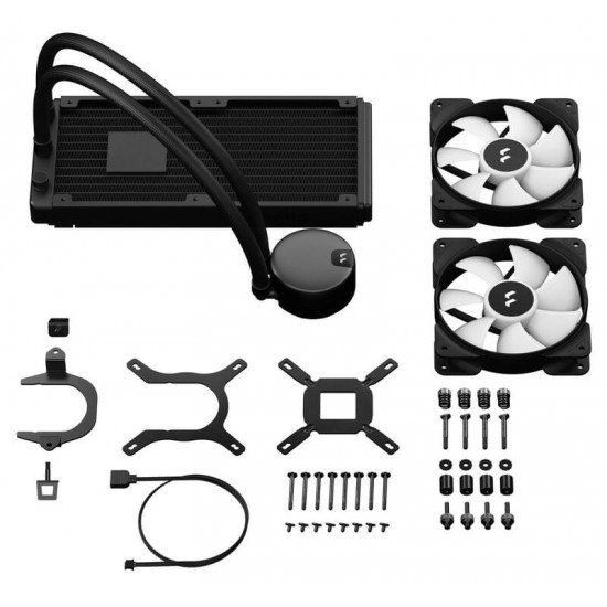 Система водяного охолодження Fractal Design Lumen S24 RGB Black (FD-W-L1-S2412)