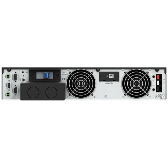 Джерело безперебійного живлення Digitus OnLine Power Module 1000VA LCD, Hardwire In/Out, RS232, USB, Rack/Tower (DN-170107)