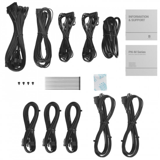 Блок живлення DeepCool GamerStorm PN850M 850W (R-PN850M-FC0B-JGEU)