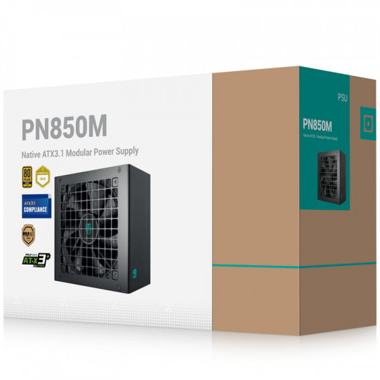 Блок живлення DeepCool GamerStorm PN850M 850W (R-PN850M-FC0B-JGEU)