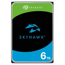 Накопичувач HDD SATA 6.0TB Seagate SkyHawk 5400rpm 256MB (ST6000VX009)