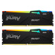 Модуль пам`яті DDR5 2x32GB/5200 Kingston Fury Beast RGB Black (KF552C40BB2AK2-64)