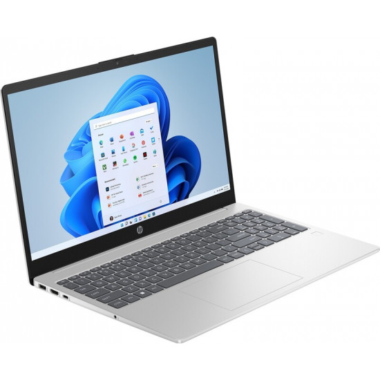 Ноутбук HP 15-fc0232ua (D16CGEA) Silver
