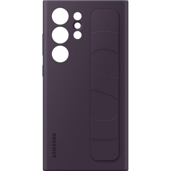 Чохол-накладка Samsung Standing Grip Case для Samsung Galaxy S24 Ultra SM-S928 Dark Violet (EF-GS928CEEGWW)