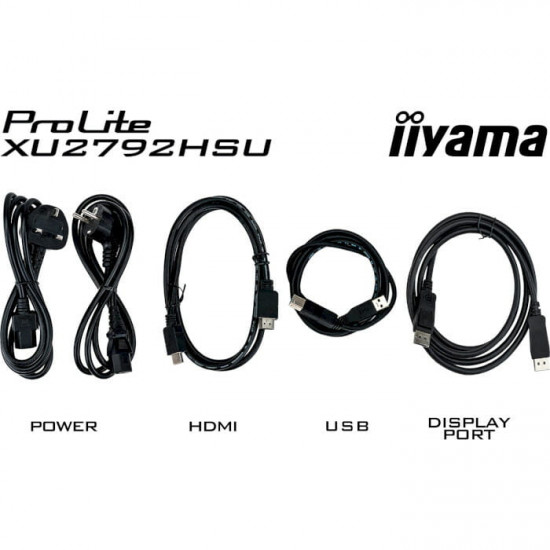 Монітор Iiyama 27" ProLite XU2792HSU-B6 IPS Black 100Hz