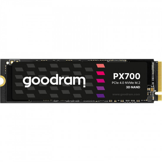 Накопичувач SSD 4TB Goodram PX700 M.2 2280 PCIe 4.0 x4 NVMe 3D NAND (SSDPR-PX700-04T-80)