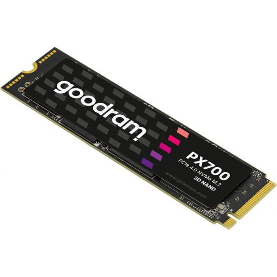 Накопичувач SSD 4TB Goodram PX700 M.2 2280 PCIe 4.0 x4 NVMe 3D NAND (SSDPR-PX700-04T-80)