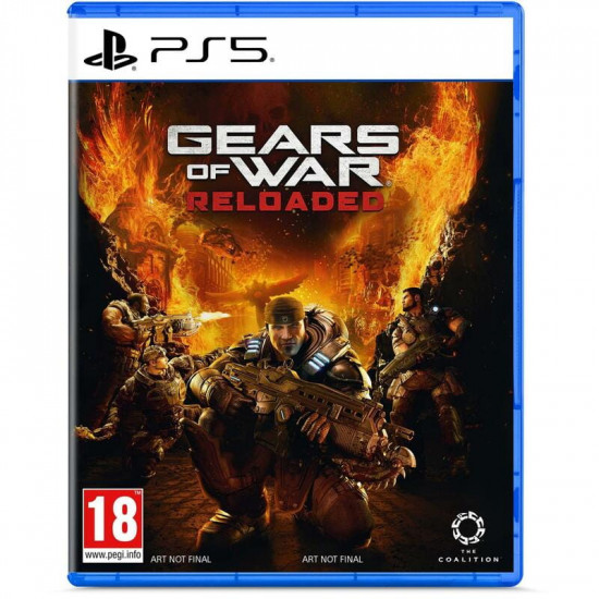Гра Gears of War Reloaded для PlayStation 5, Blu-ray (1180061)