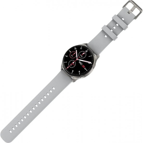 Cмарт-годинник Blackview X20 Obsidian Silver (6931548318071)