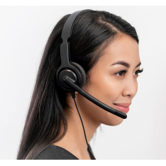 Гарнітура Axtel Voice UC 28 duo NC (AXH-V28UCD)