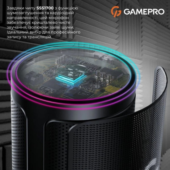 Мікрофон GamePro UGM145B
