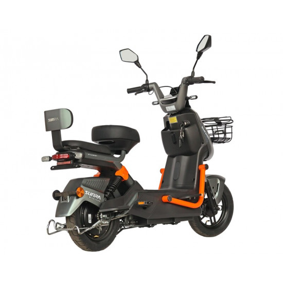 Електроскутер Sunra S1 Gray