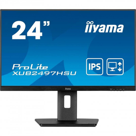 Монітор Iiyama 23.8" ProLite XUB2497HSU-B2 IPS Black 100Hz